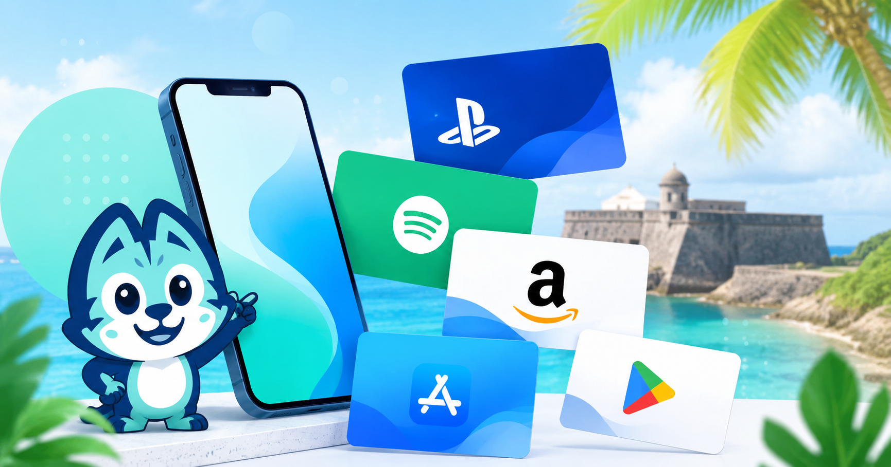 Les cartes-cadeaux TUPI : guide complet pour Haïti