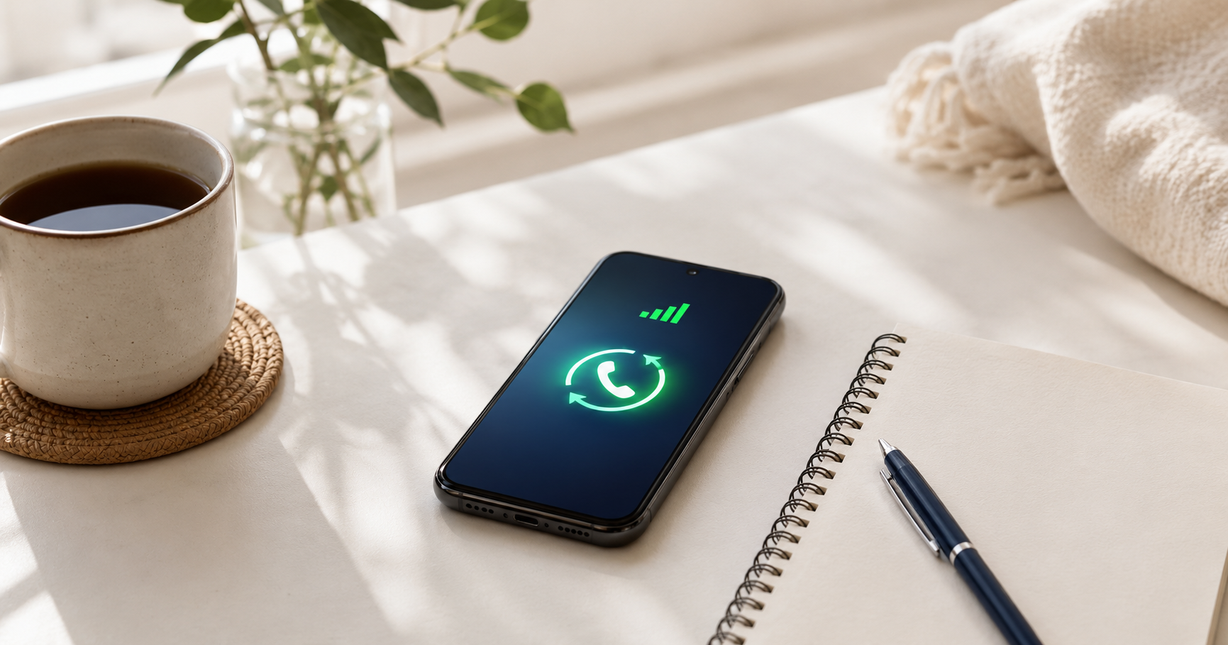 The Sunday top-up: a small habit that keeps the call from dropping
