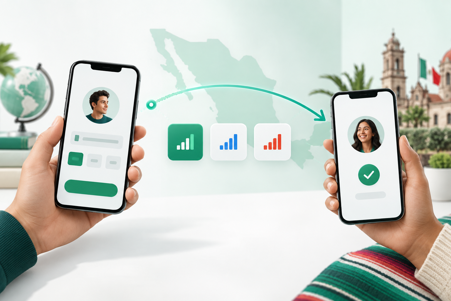 Mexico top-up from abroad: a simple ChatRefill walkthrough