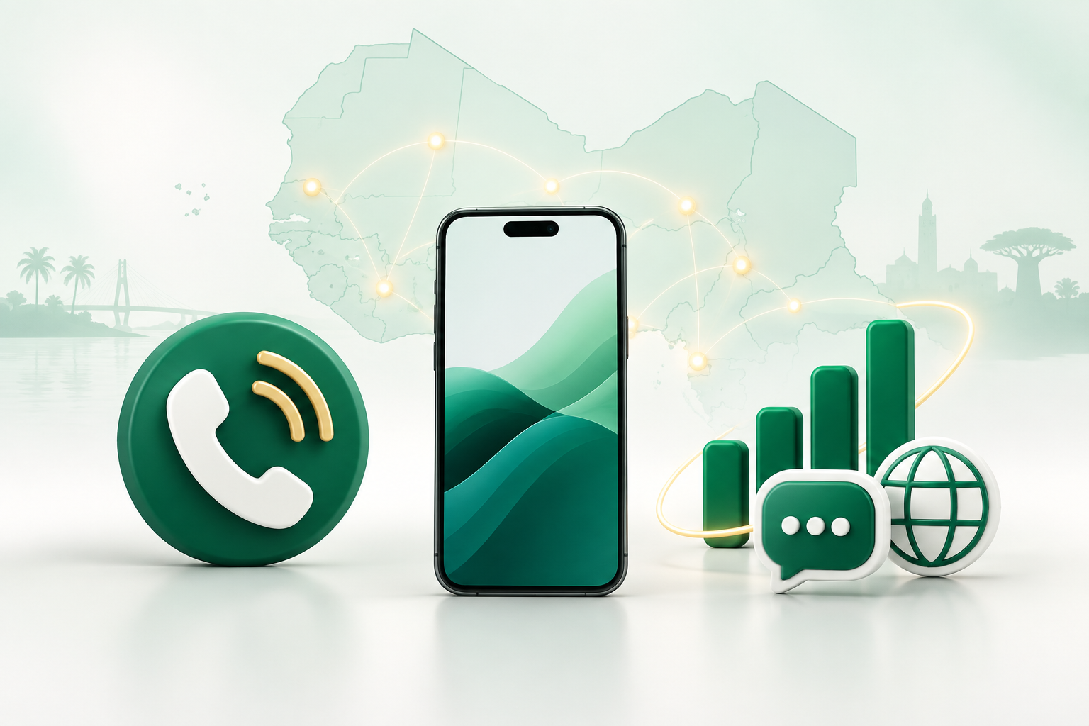 Voice + data bundles for West Africa