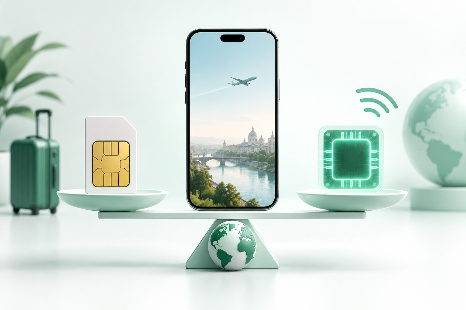Physical SIM or eSIM? A straight answer for the diaspora