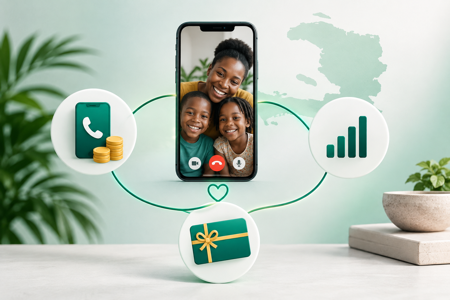 Data bundle or airtime for Haiti? Here is how we decide