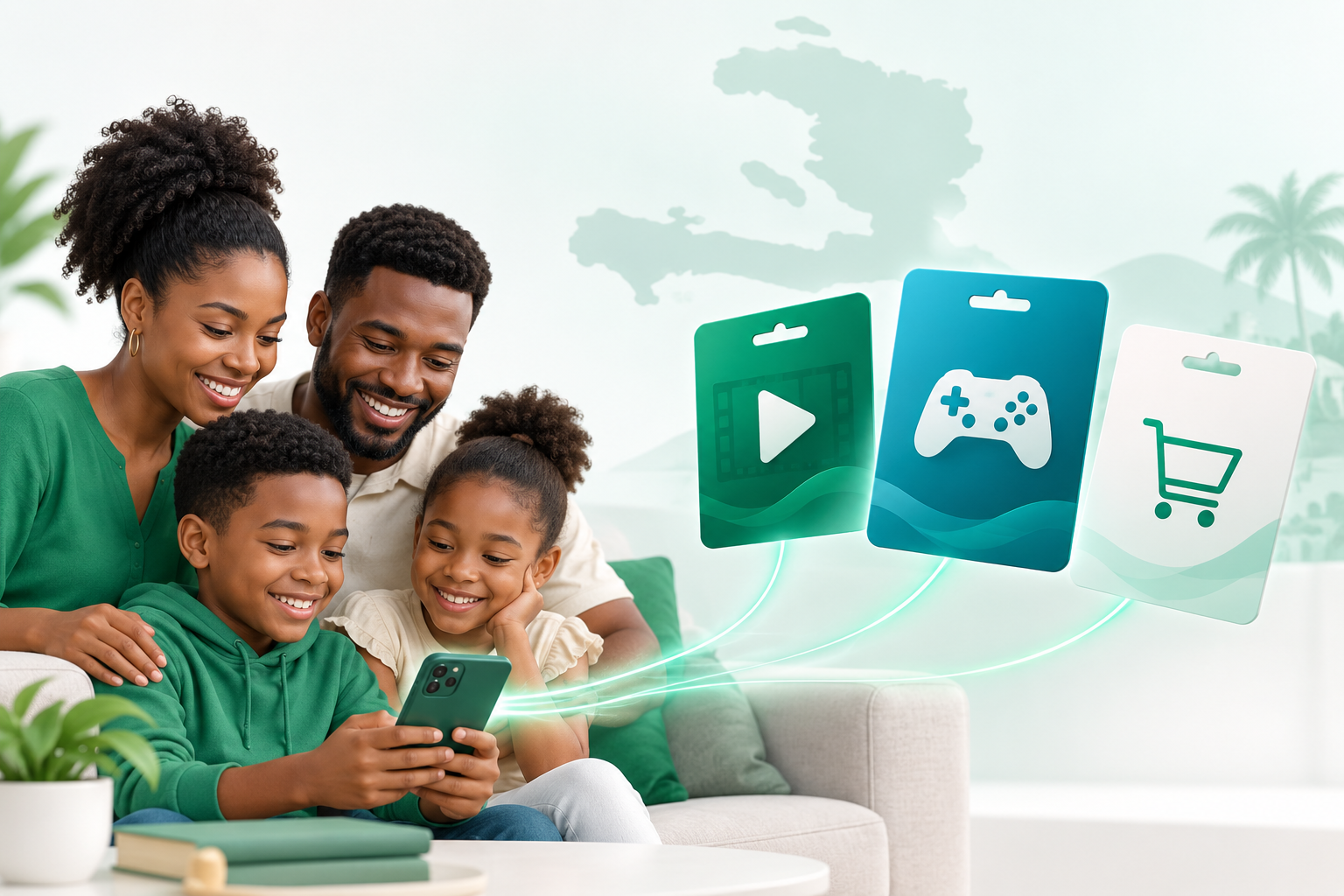 Amazon, PlayStation, and Apple gift cards for nieces, nephews, and yourself