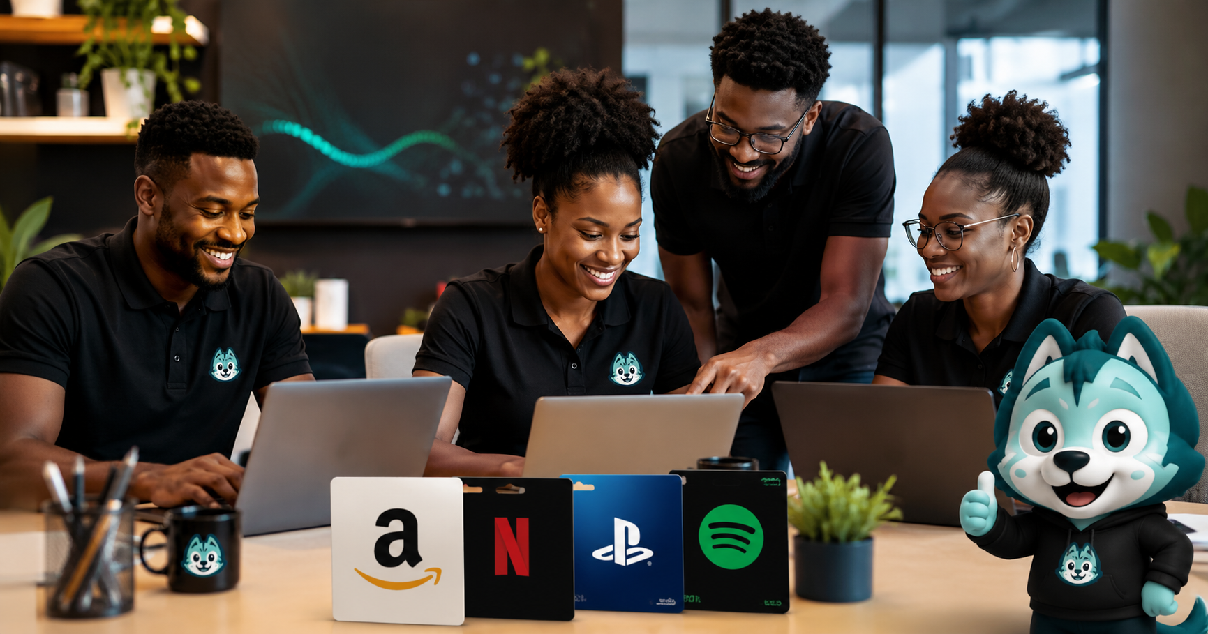 L’équipe haïtienne TUPI : proximité, confiance et service