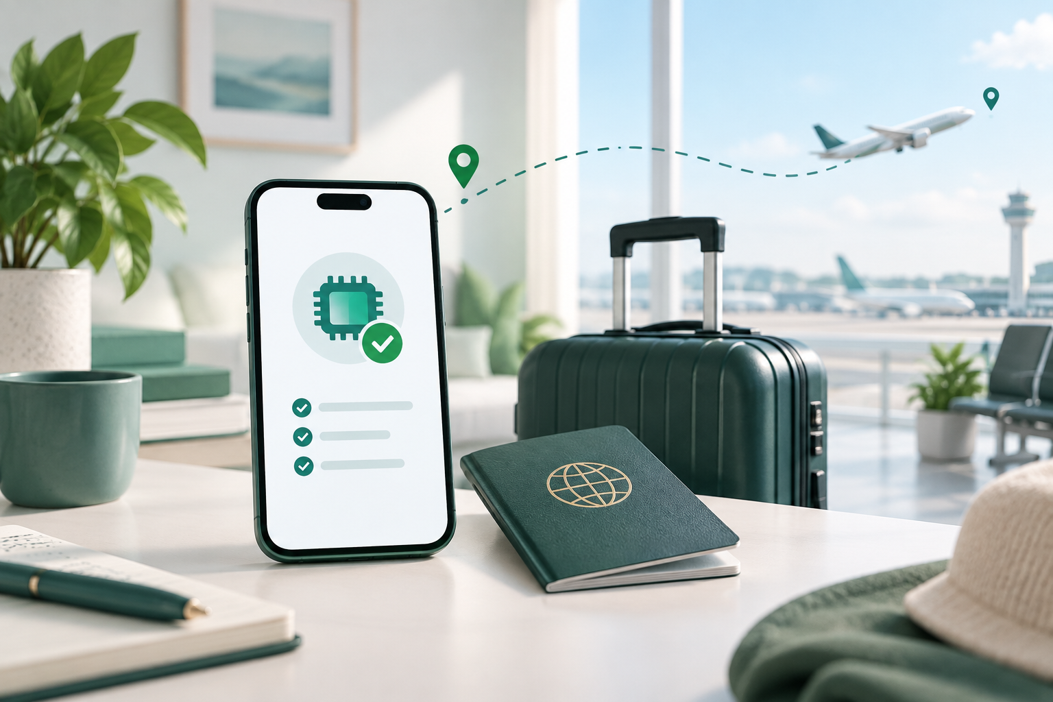 First eSIM, first trip: a calm setup guide